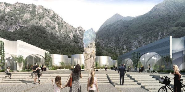 BIG, MVRDV and Snøhetta unveil designs for San Pellegrino headquarters