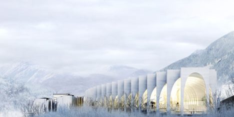 BIG, MVRDV and Snøhetta unveil designs for San Pellegrino headquarters