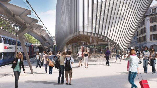 Calatrava Zurich office