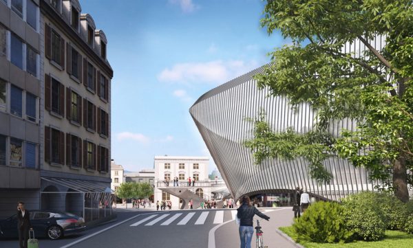 Calatrava Zurich office
