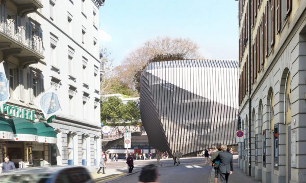 Calatrava Zurich office