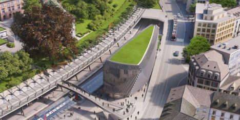 Calatrava Zurich office