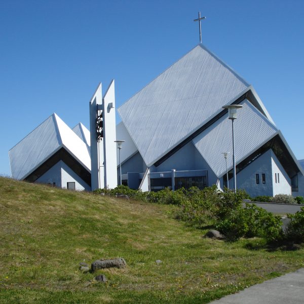 Seltjarnarneskirkja by Hörður Björnsson, 1989
