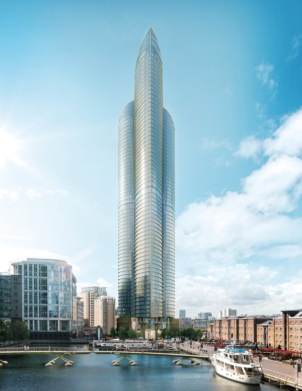 Spire London by Greenland Group