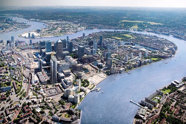 Spire London by Greenland Group