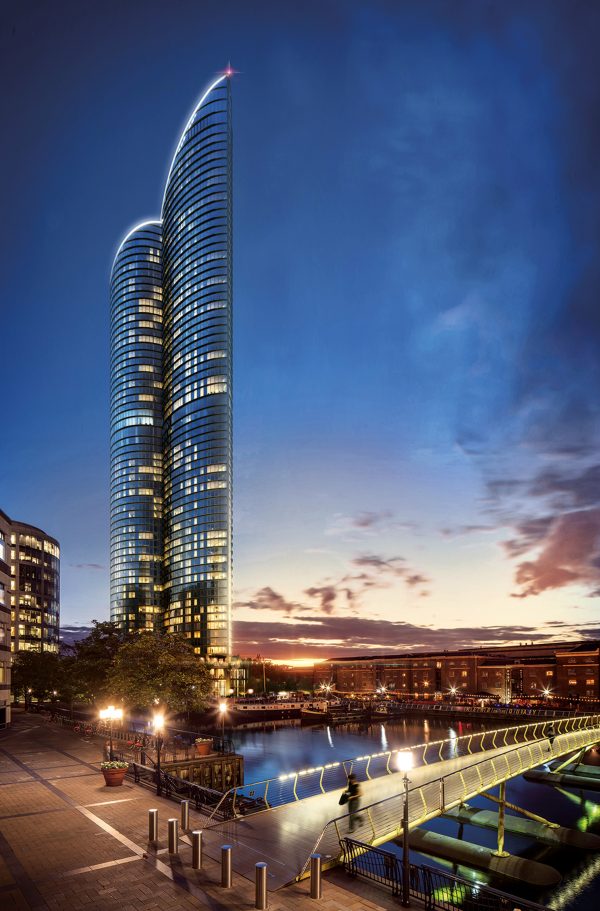 Spire London by Greenland Group