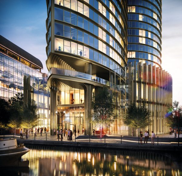 Spire London by Greenland Group
