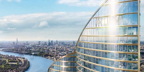 Spire London by Greenland Group