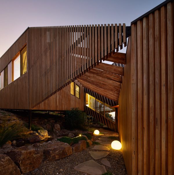 Split House by BKK Architects