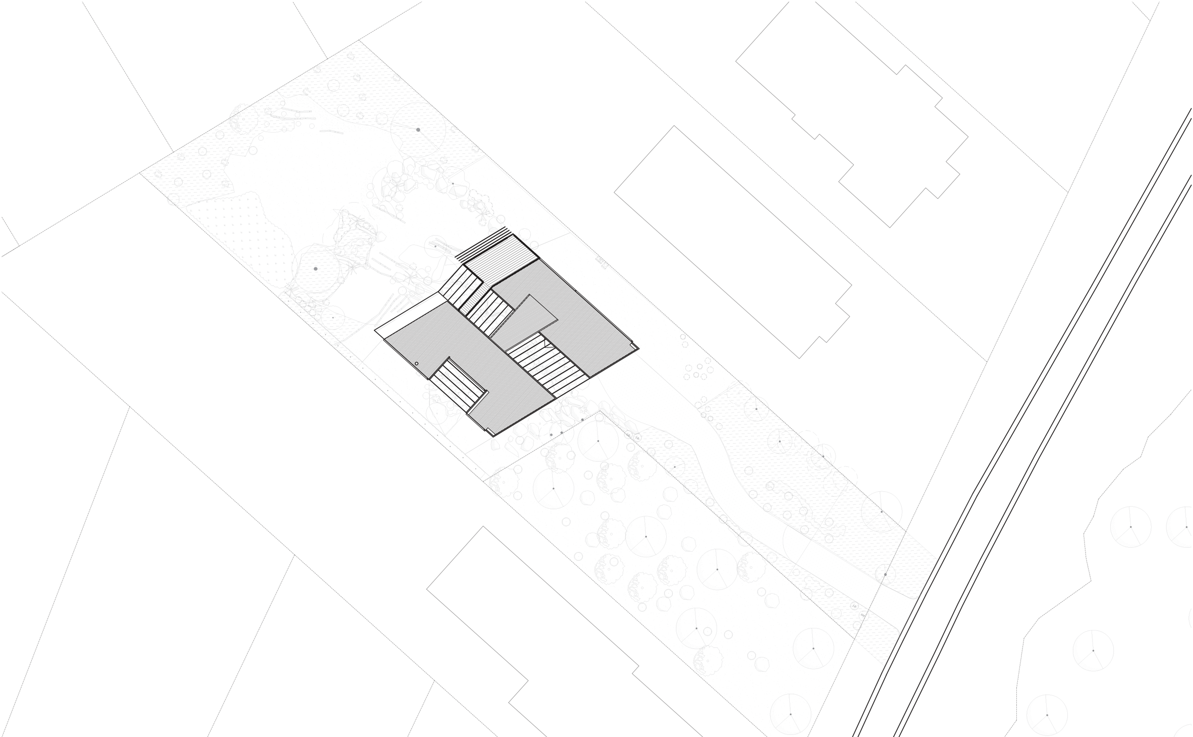 Split House by BKK Architects