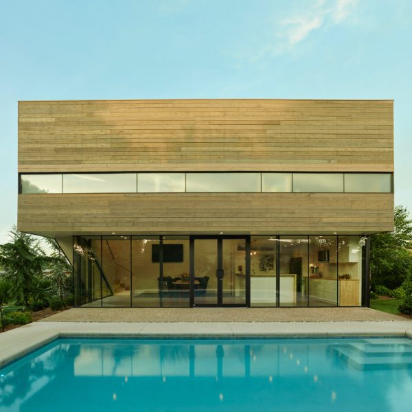 Srygley Pool House by Marlon Blackwell