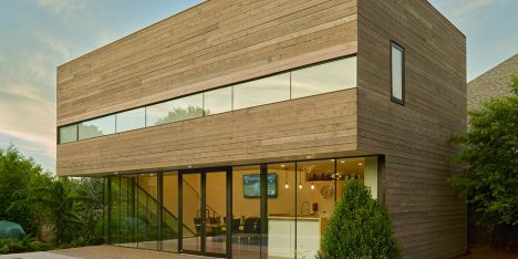 Srygley Pool House by Marlon Blackwell
