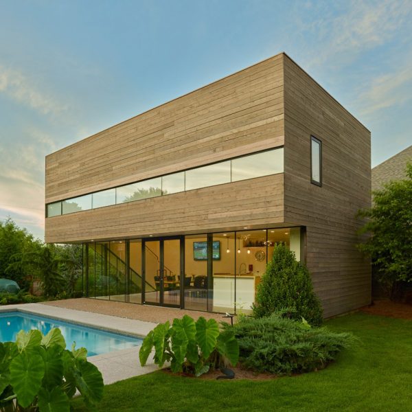 Srygley Pool House by Marlon Blackwell