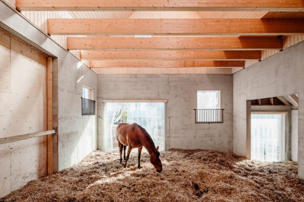 Stable Kekkapää by Pook Architects