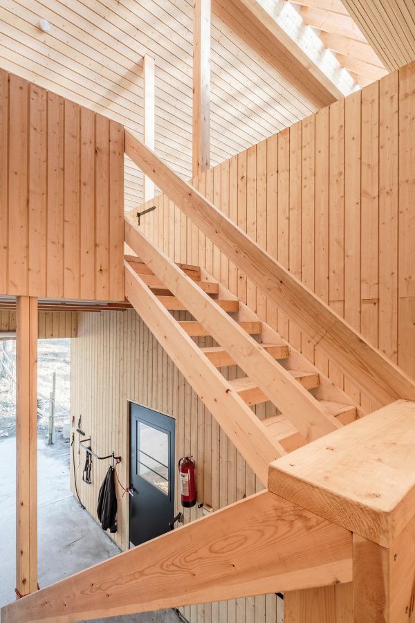 Stable Kekkapää by Pook Architects