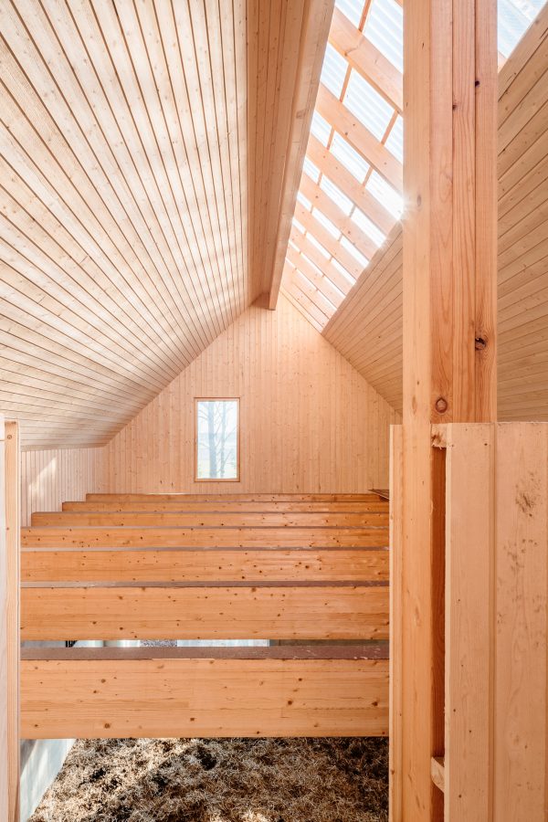 Stable Kekkapää by Pook Architects