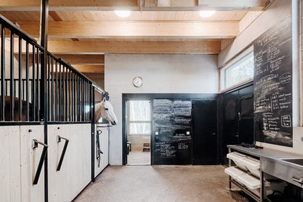 Stable Kekkapää by Pook Architects
