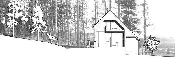 Stable Kekkapää by Pook Architects