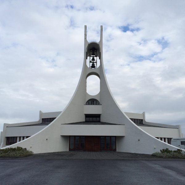 Stykkishólmskirkja by Jón Haraldsson, 1990. Photo by Alyson Hurt