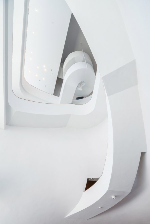 Taichung Metropolitan Opera House by Toyo Ito