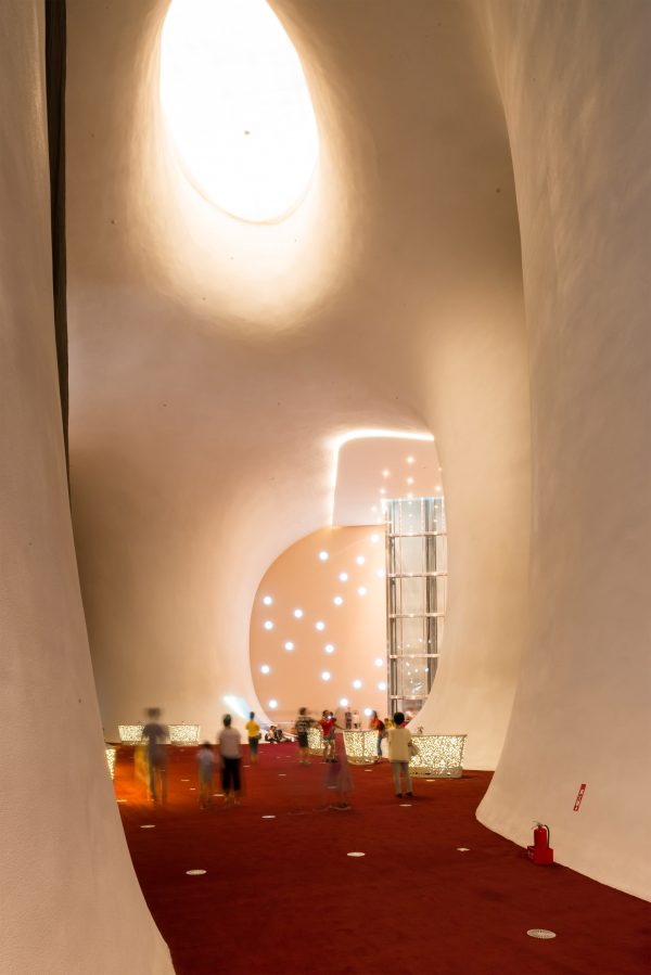 Taichung Metropolitan Opera House by Toyo Ito