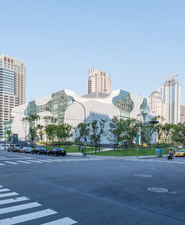Taichung Metropolitan Opera House by Toyo Ito