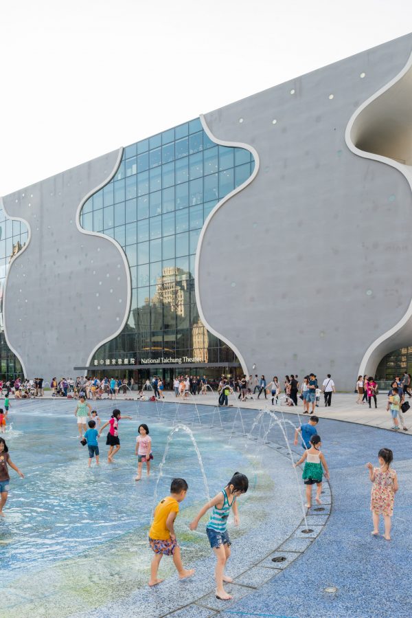 Taichung Metropolitan Opera House by Toyo Ito