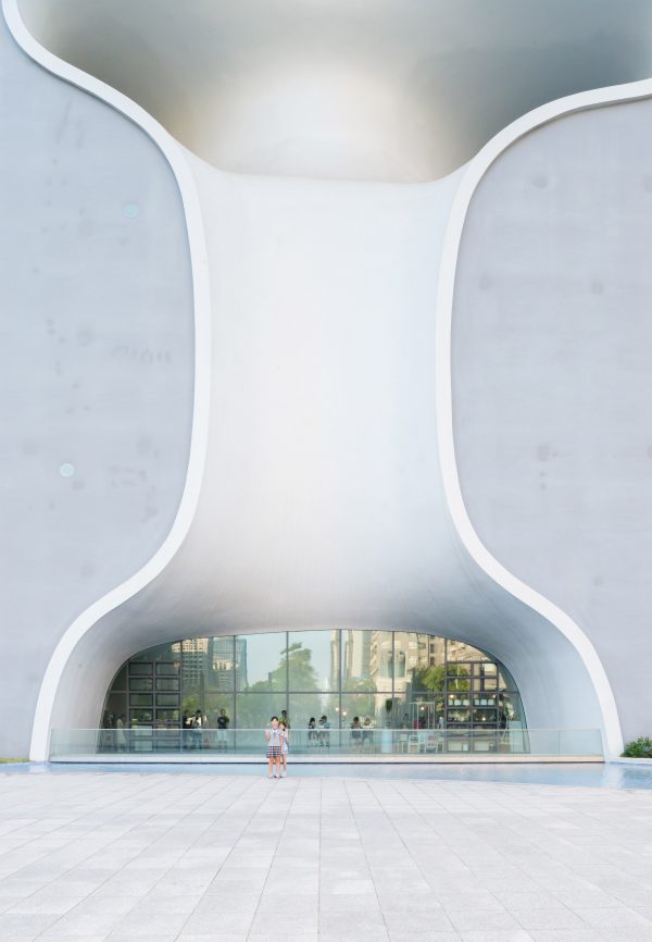 Taichung Metropolitan Opera House by Toyo Ito