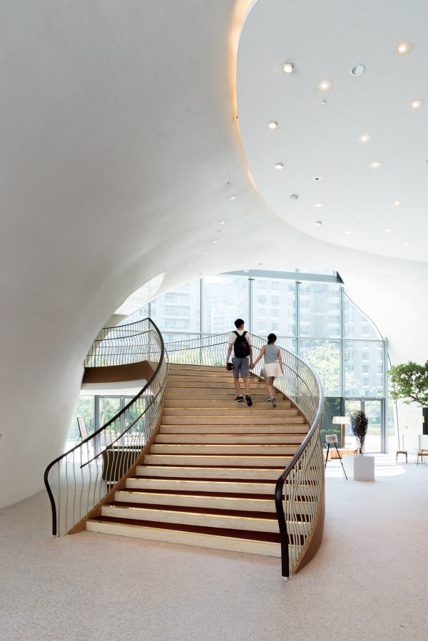 Taichung Metropolitan Opera House by Toyo Ito