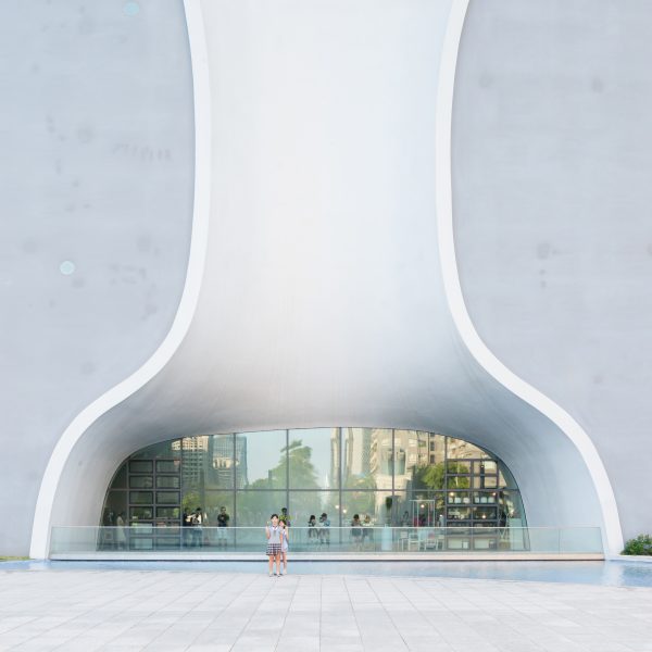 Taichung Metropolitan Opera House by Toyo Ito