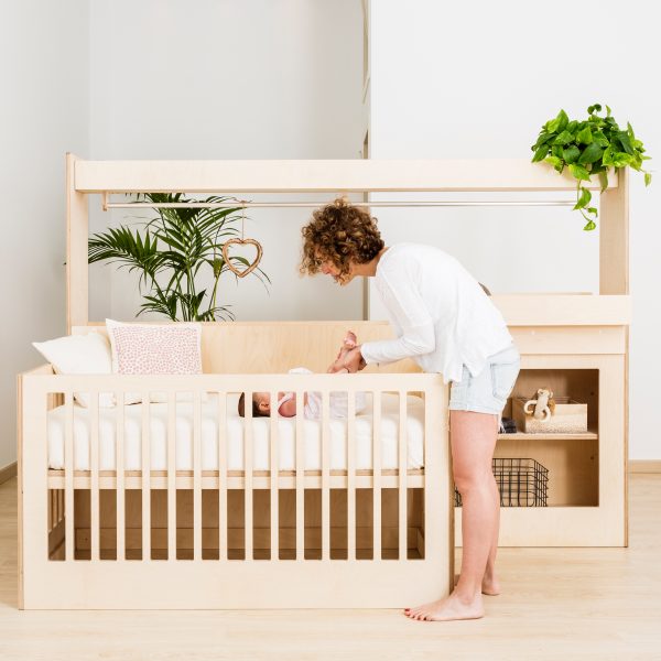Teehee designs adjustable furniture that grows up as children do