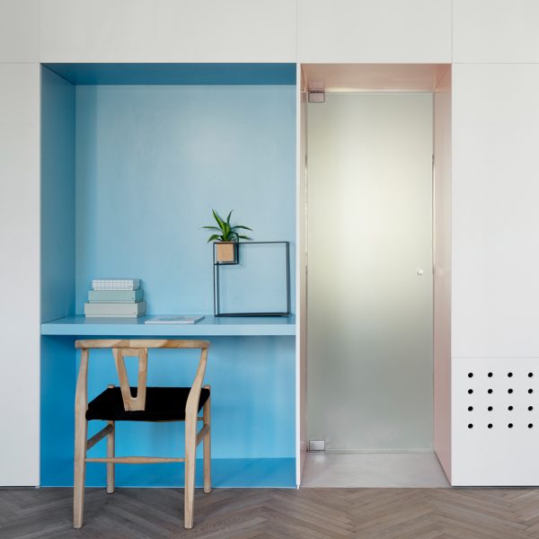 10 of the most popular apartments with herringbone on Dezeen