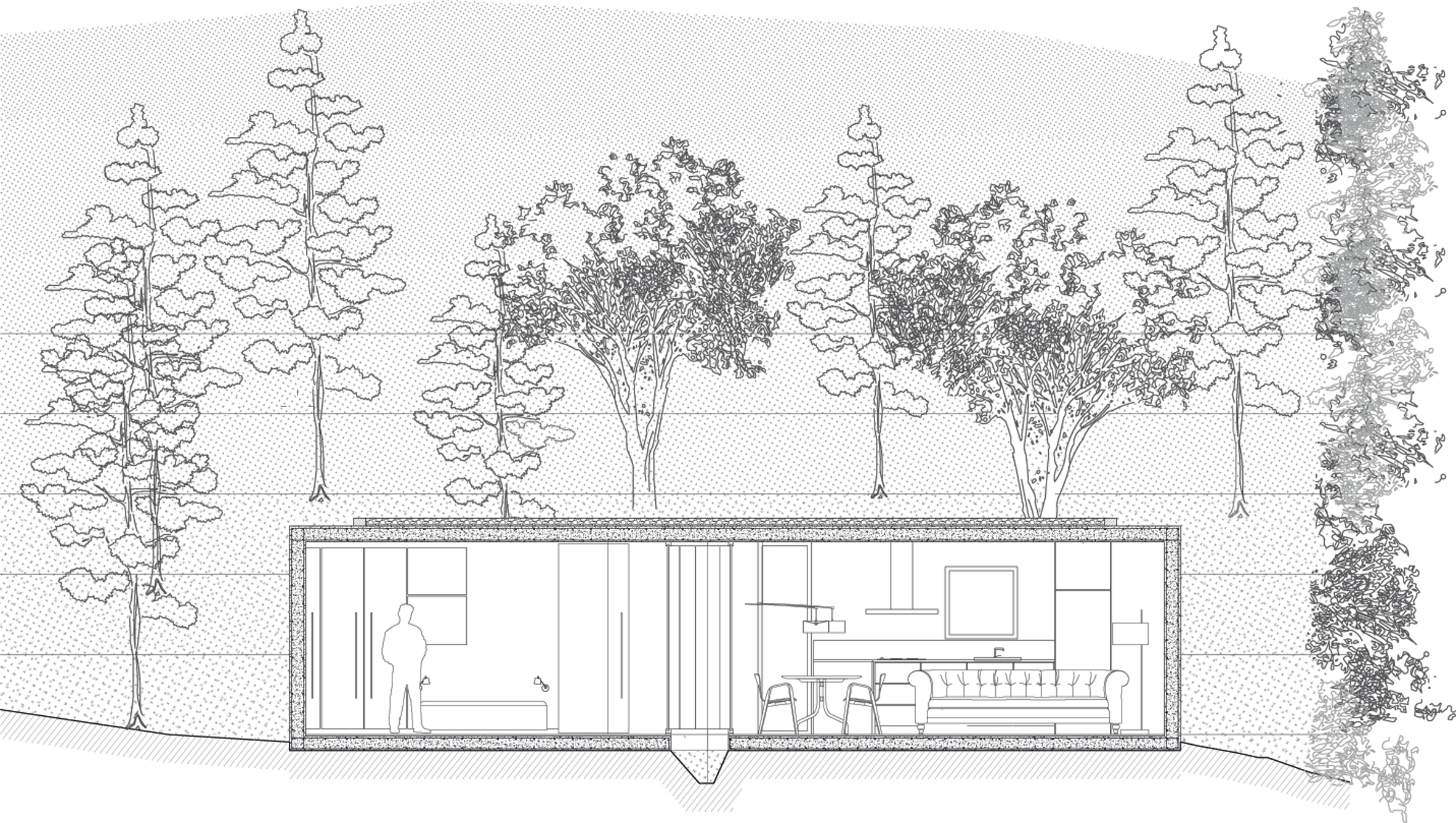 Tepoztlán Bungalow by Cadaval Sola-Morales