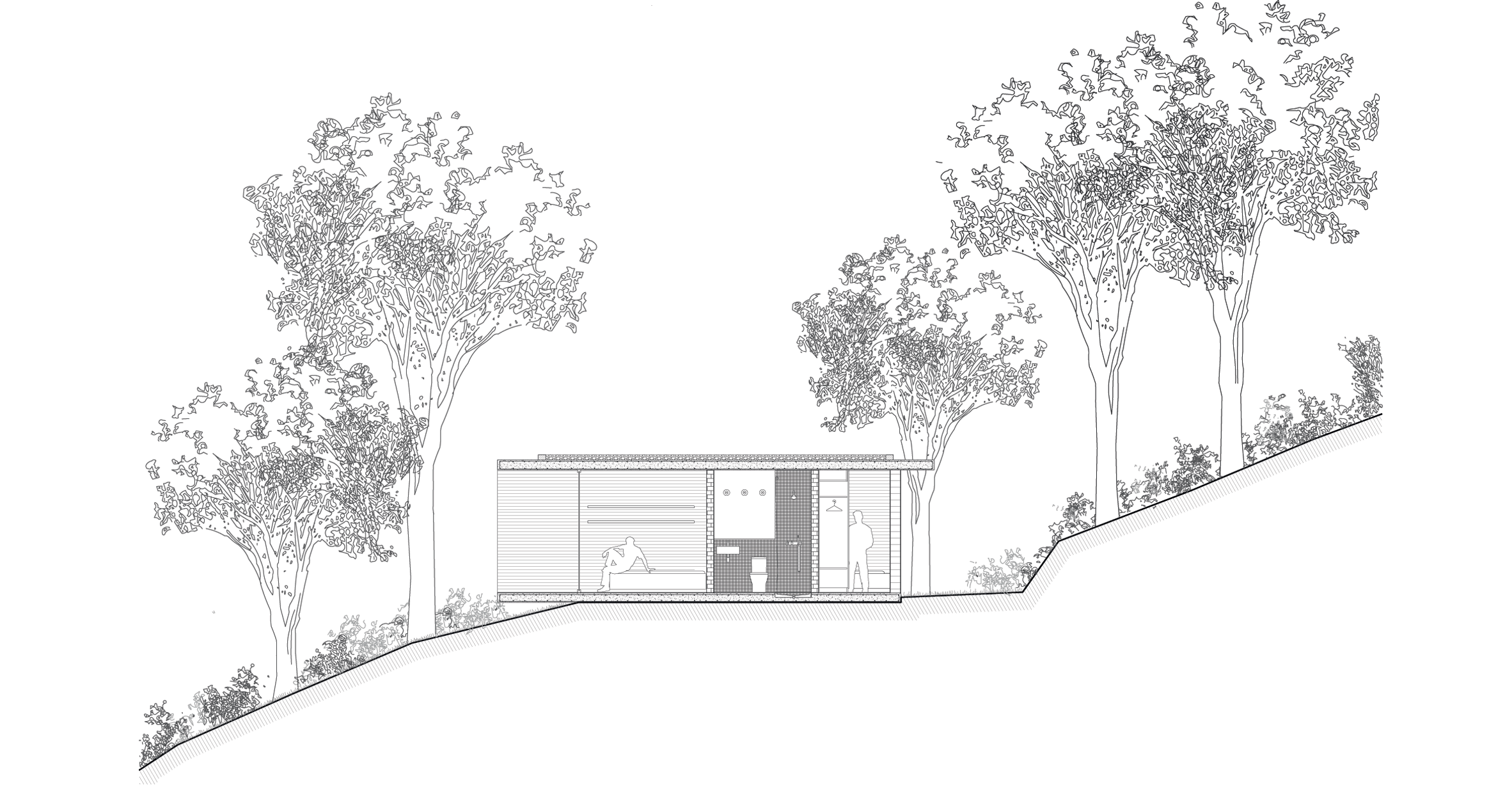 Tepoztlán Bungalow by Cadaval Sola-Morales
