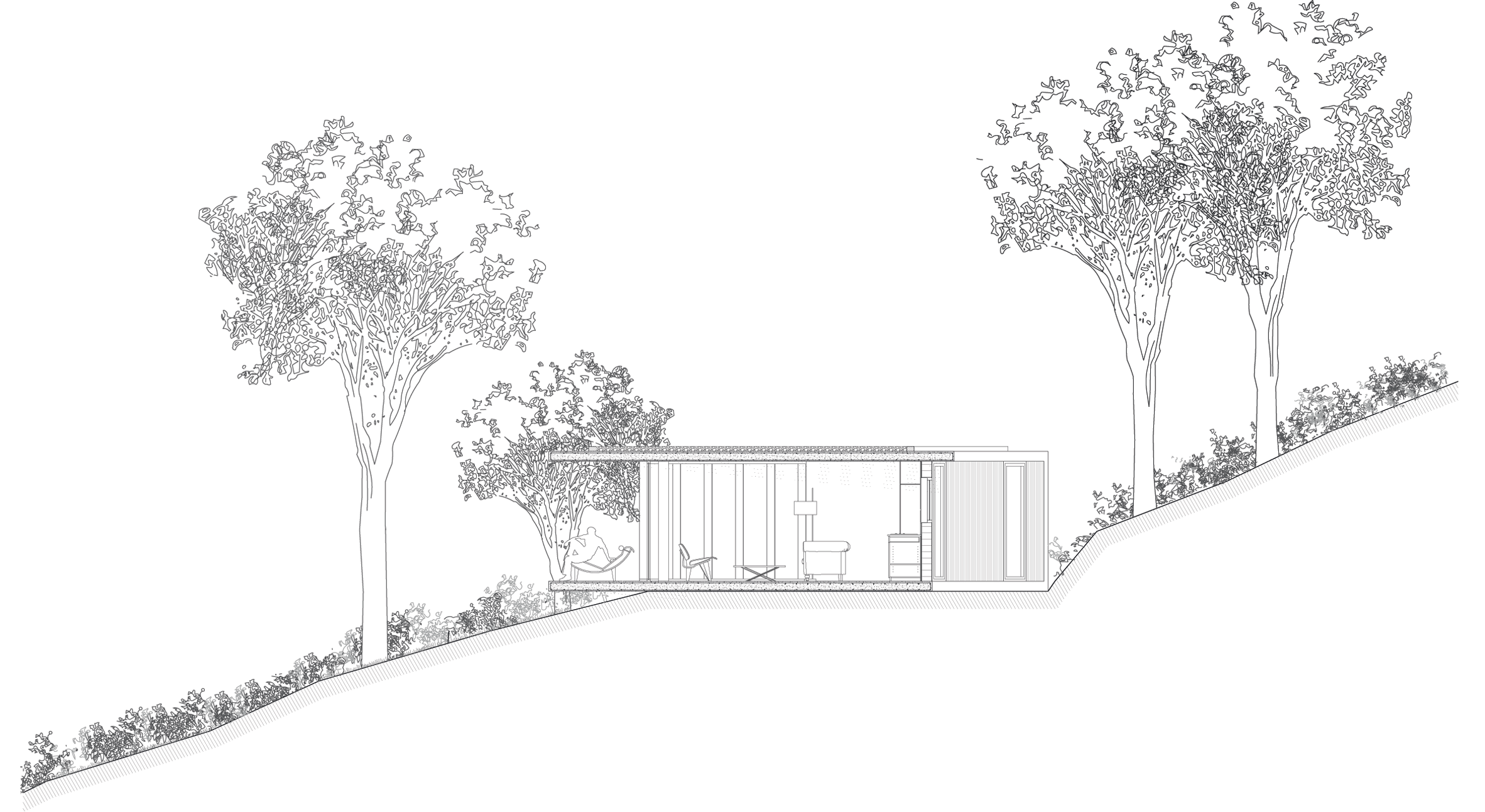Tepoztlán Bungalow by Cadaval Sola-Morales