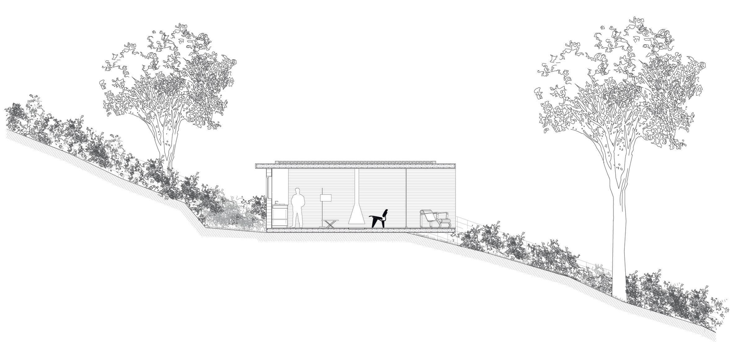 Tepoztlán Bungalow by Cadaval Sola-Morales