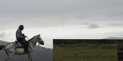 Mirrored observation point by Natura Futura Arquitectura surveys Ecuadorean landscape