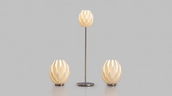 Lily light by Janne Kyttanen