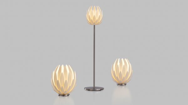 Lily light by Janne Kyttanen