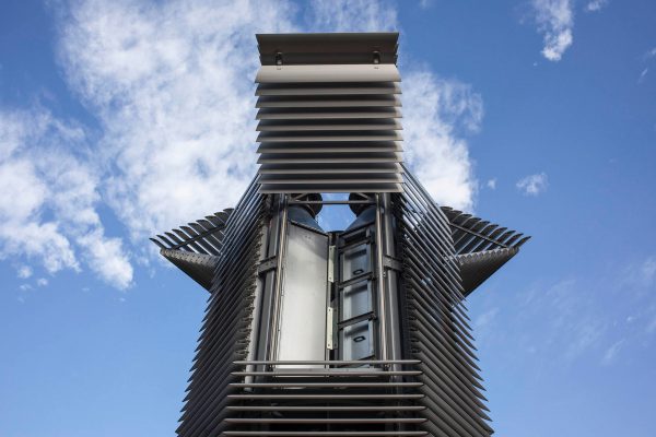 Smog free tower in Beijing