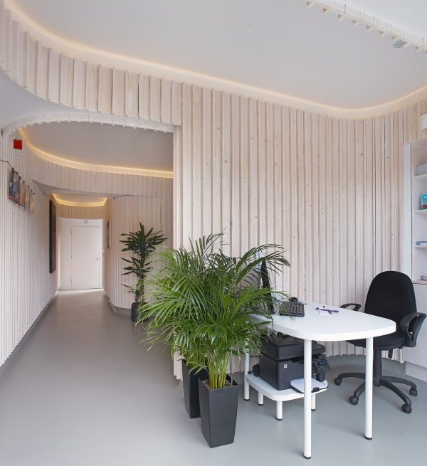 Templeogue Dental by Urban-Agency Architecture