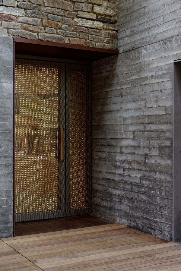 Villers Abbey Visitor Center in Belgium by Binario Architectes