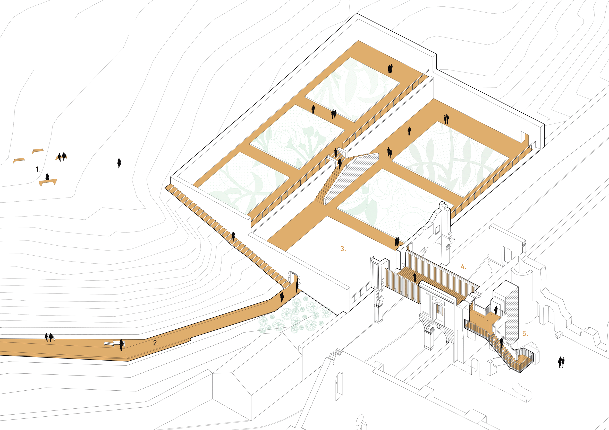 the-villers-abbey-visitor-center-binario-architectes-villers-la-ville-belgium_dezeen_pharmacie-garden-view_1_