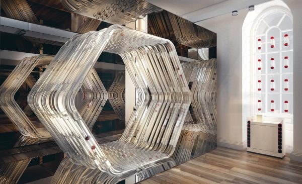The Wish Machine by Autoban at the London Design Biennale 2016