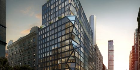 OMA reveals its first residential tower for New York