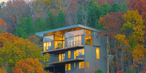 Two Rivers Point Residence by Polk Stanley Wilcox Architects