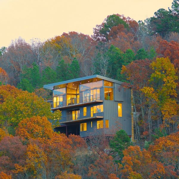 Two Rivers Point Residence by Polk Stanley Wilcox Architects