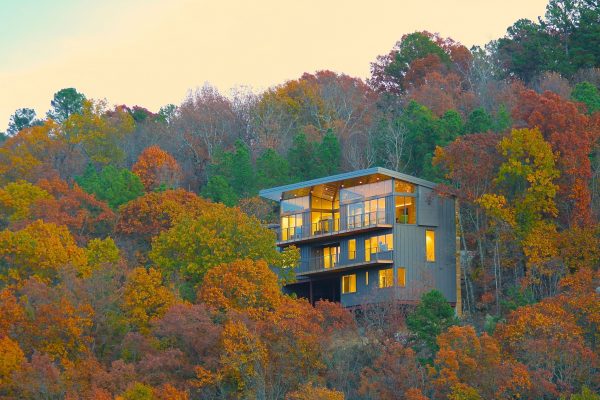 Two Rivers Point Residence by Polk Stanley Wilcox Architects BASE