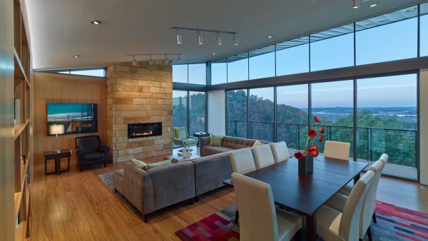 Two Rivers Point Residence by Polk Stanley Wilcox Architects BASE