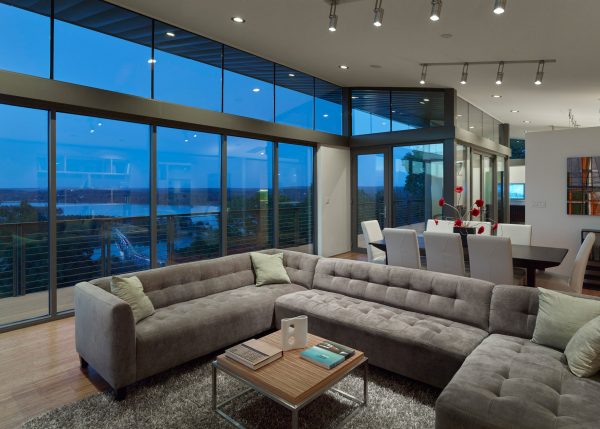 Two Rivers Point Residence by Polk Stanley Wilcox Architects BASE
